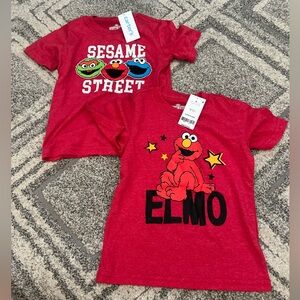 Toddler Sesame Street shirt 4T